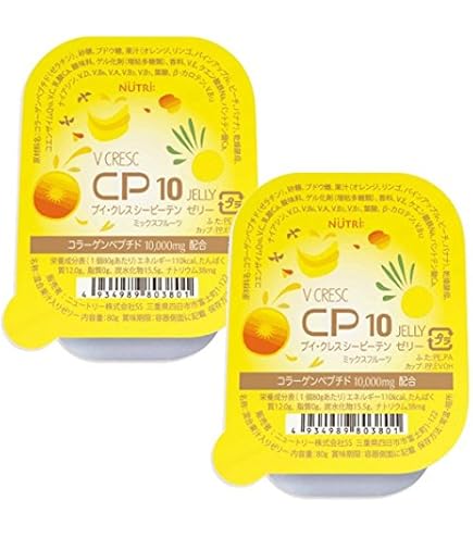 Amazon.co.jp: 【3ケースセット】ニュートリー ブイ・クレス CP10